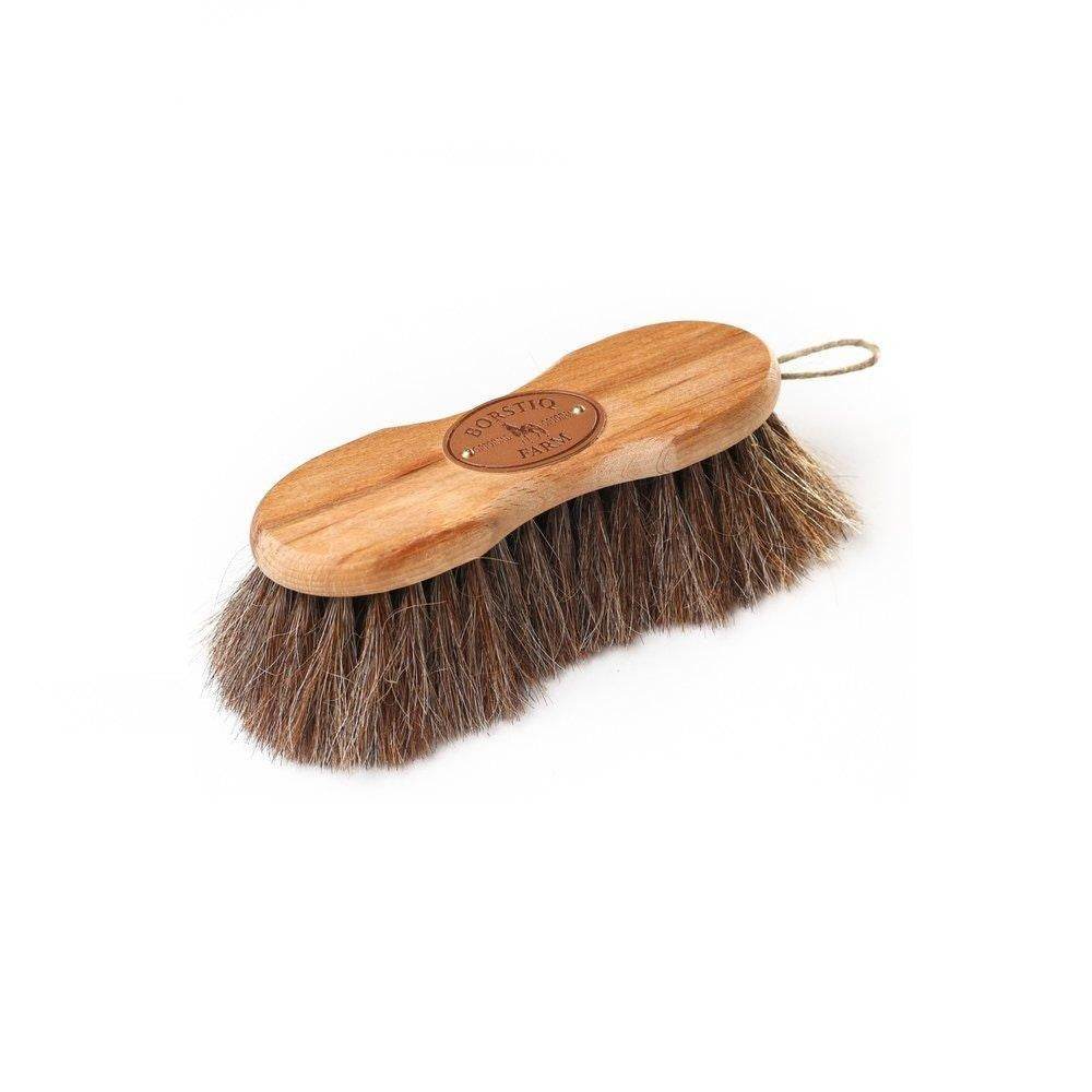 Borstiq Shaped Finishing Brush - N P Equestrian & Pet Supplies Ltd 