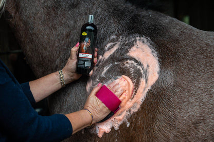 Smart Grooming Strawberry Red Shampoo - N P Equestrian & Pet Supplies Ltd 