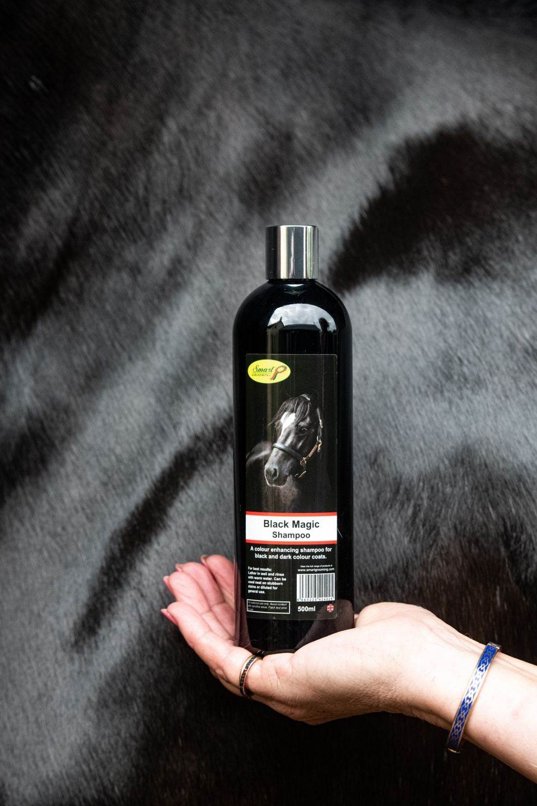 Smart Grooming Black Magic Shampoo - N P Equestrian & Pet Supplies Ltd 