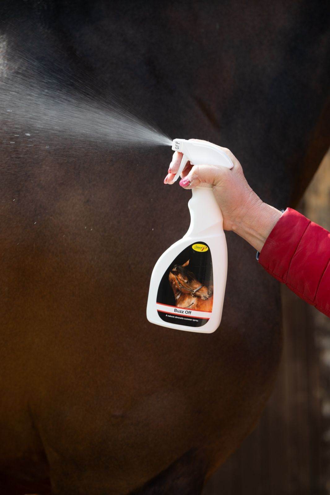 Smart Grooming Buzz Off Summer Spray - N P Equestrian & Pet Supplies Ltd 