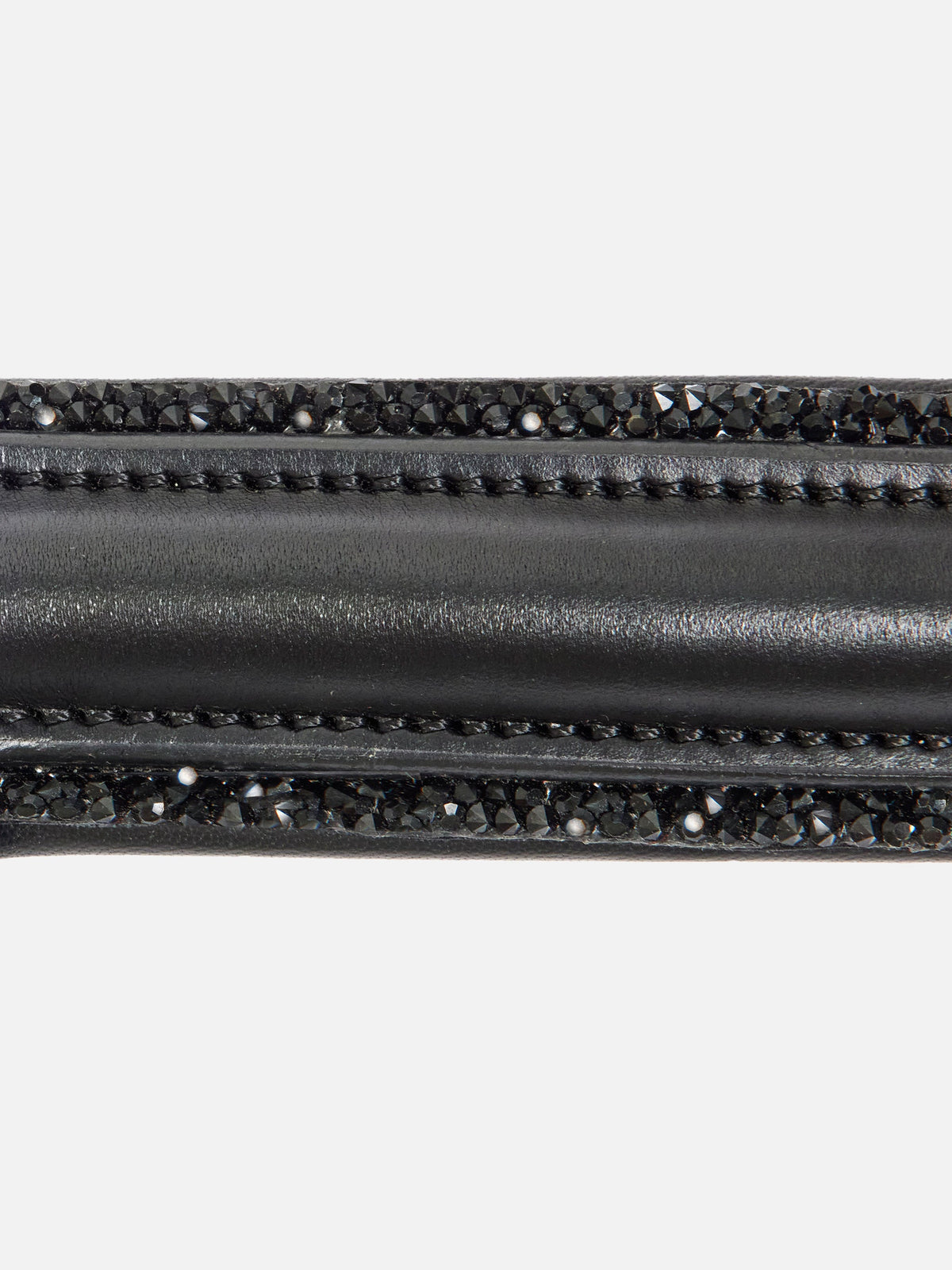 Kieffer Snaffle Bridle Grace - Black/Chrome