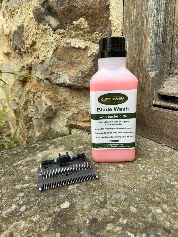 Clippersharp Blade Wash - N P Equestrian & Pet Supplies Ltd 