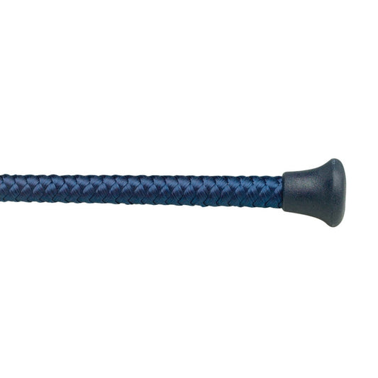 Hy Equestrian Schooling Whip Navy