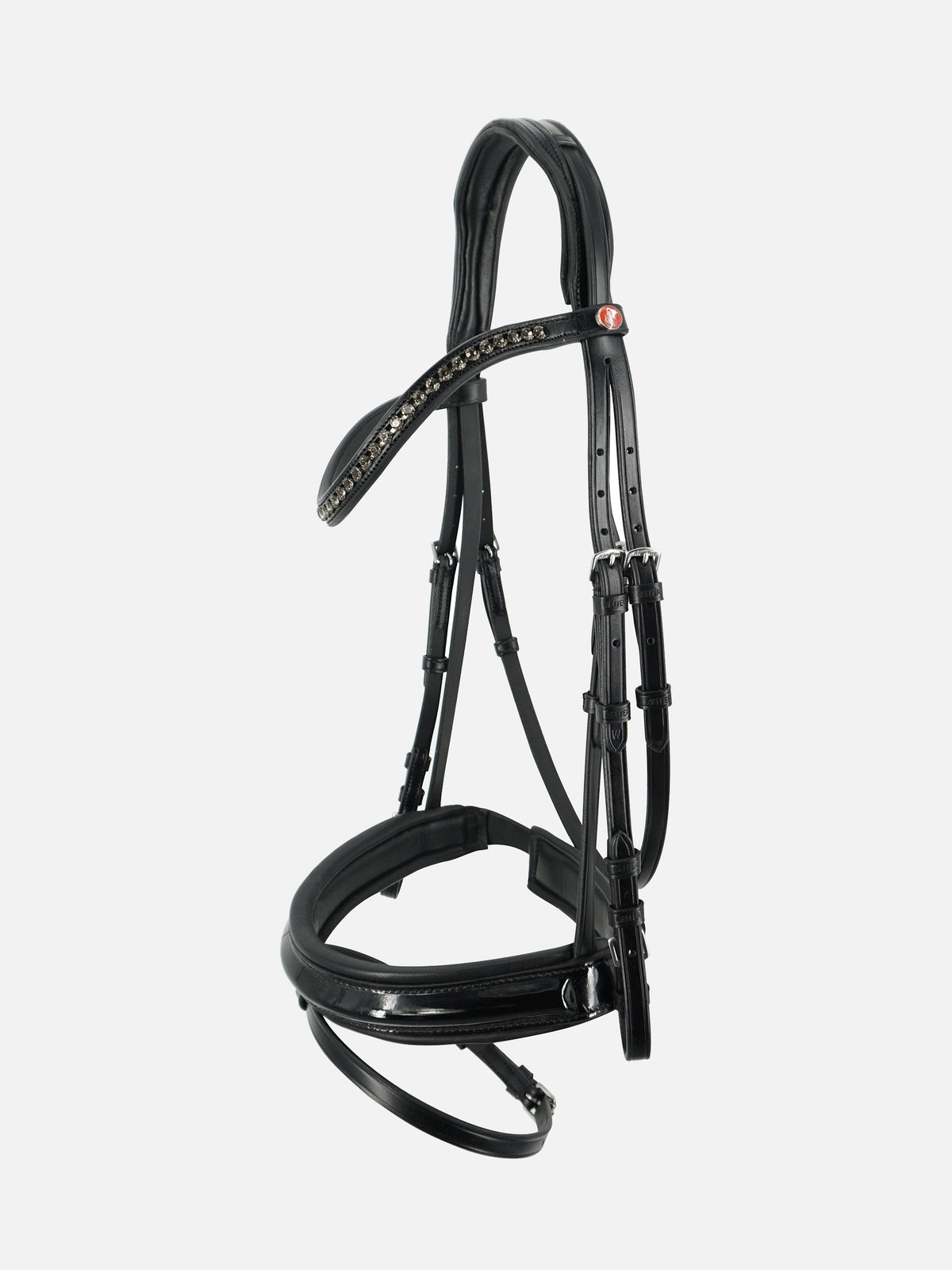 Kieffer Snaffle Bridle Comfort Paris - Black