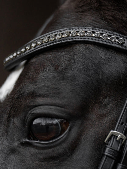 Kieffer Snaffle Bridle Comfort Paris - Black