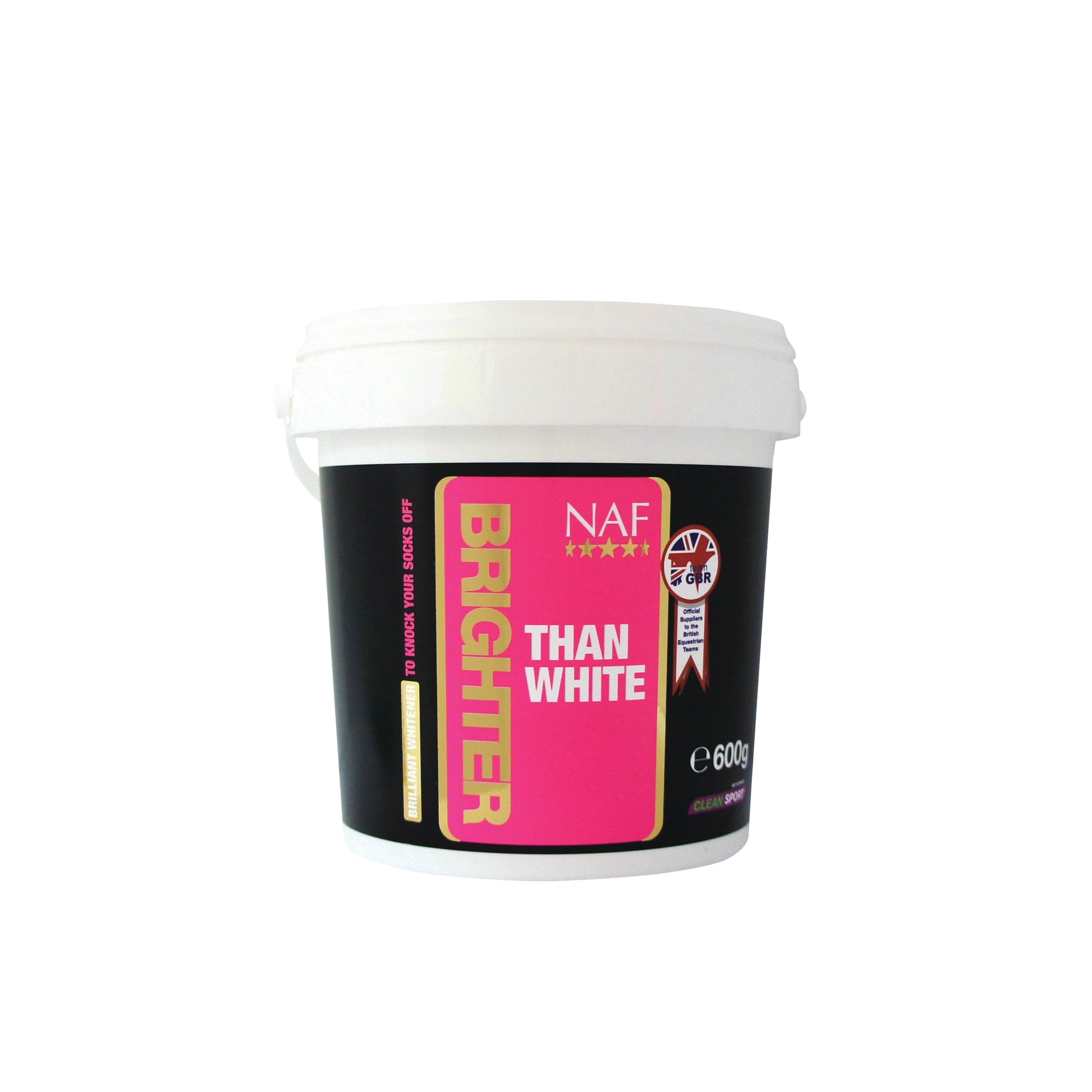 NAF Brighter Than White Whitener - N P Equestrian & Pet Supplies Ltd 