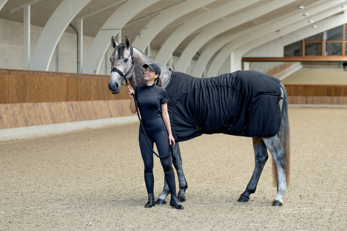 Catago FIR-Tech Rug - Black