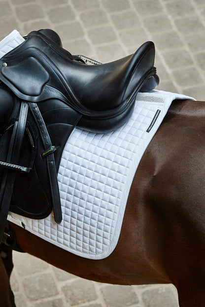 CATAGO FIR-Tech Performance Dressage Saddle Pad - White