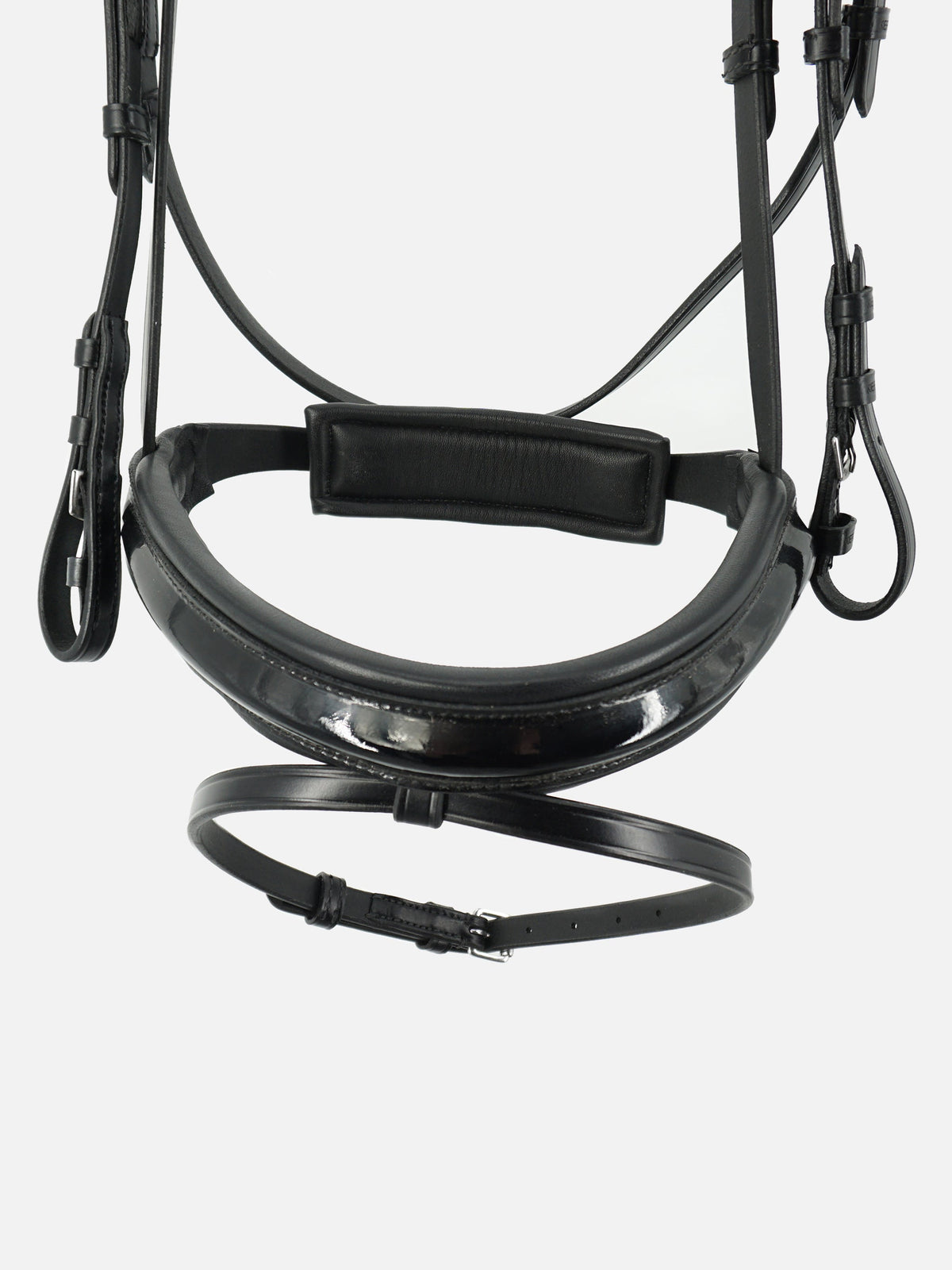 Kieffer Snaffle Bridle Comfort Paris - Black