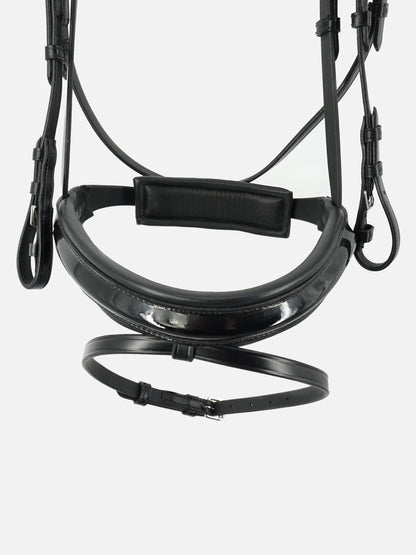 Kieffer Snaffle Bridle Comfort Paris - Black