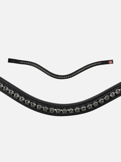 Kieffer Snaffle Bridle Comfort Paris - Black