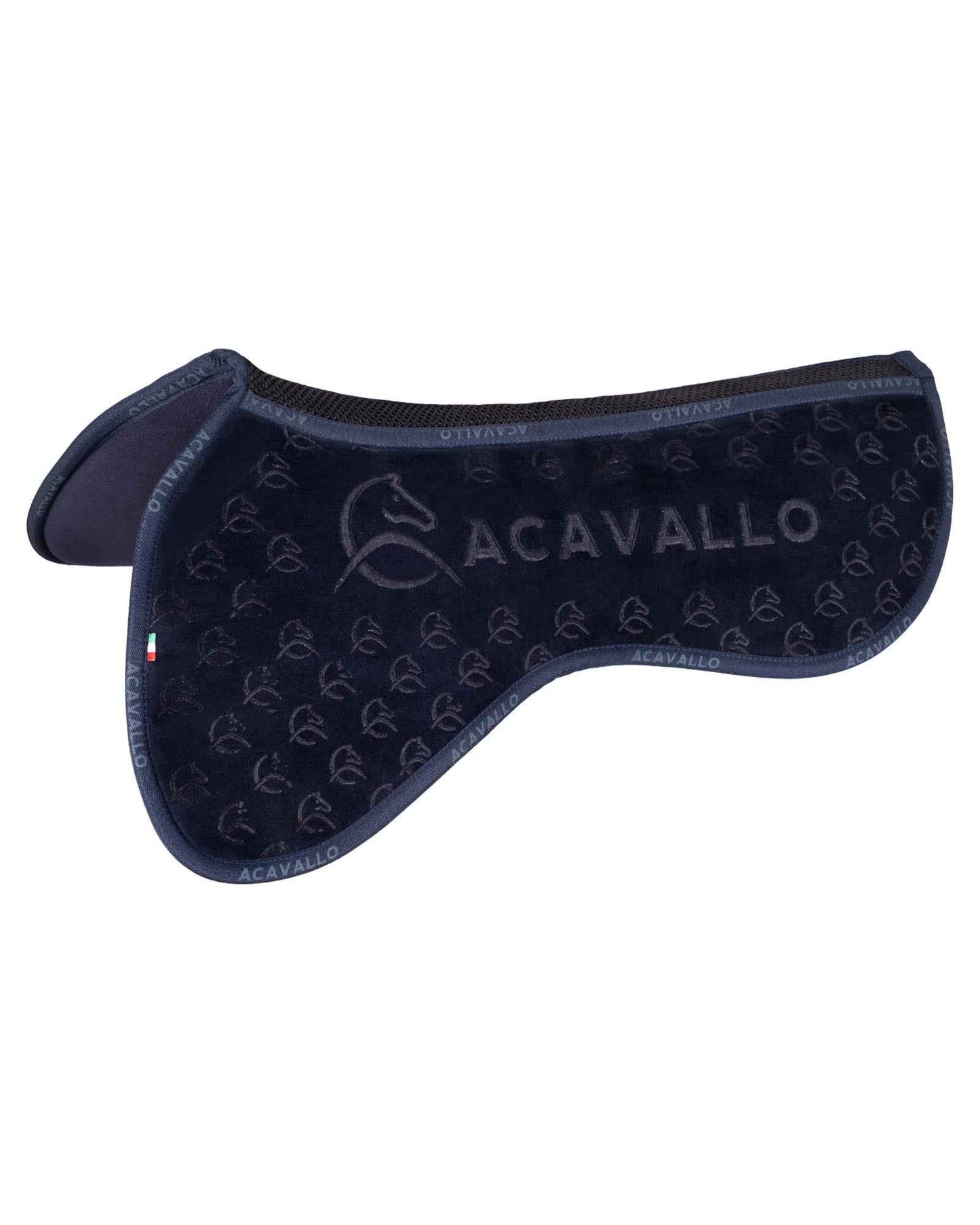 Acavallo Mf Jccs Sw-3Ds Louvre Grip Silicone Flat Compensator Short 45 x 18 cm - Blue