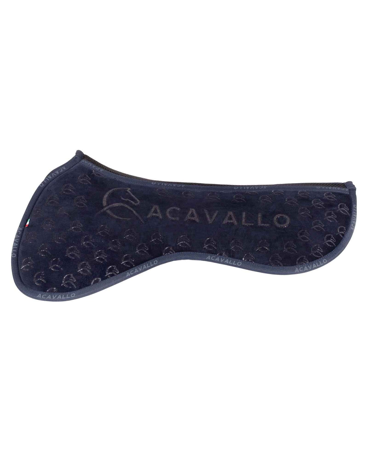Acavallo Mf Jccs Sw-3Ds Louvre Grip Silicone Flat Compensator Short 45 x 18 cm - Blue