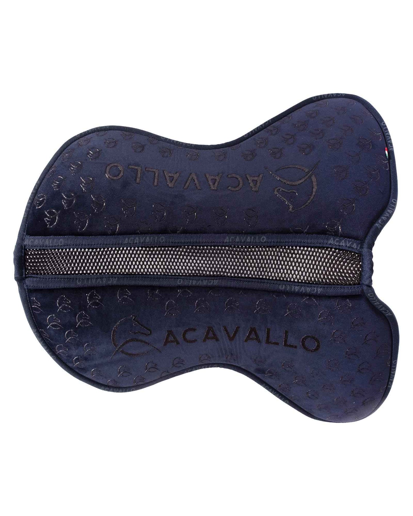 Acavallo Mf Jccs Sw-3Ds Louvre Grip Silicone Flat Compensator Short 45 x 18 cm - Blue