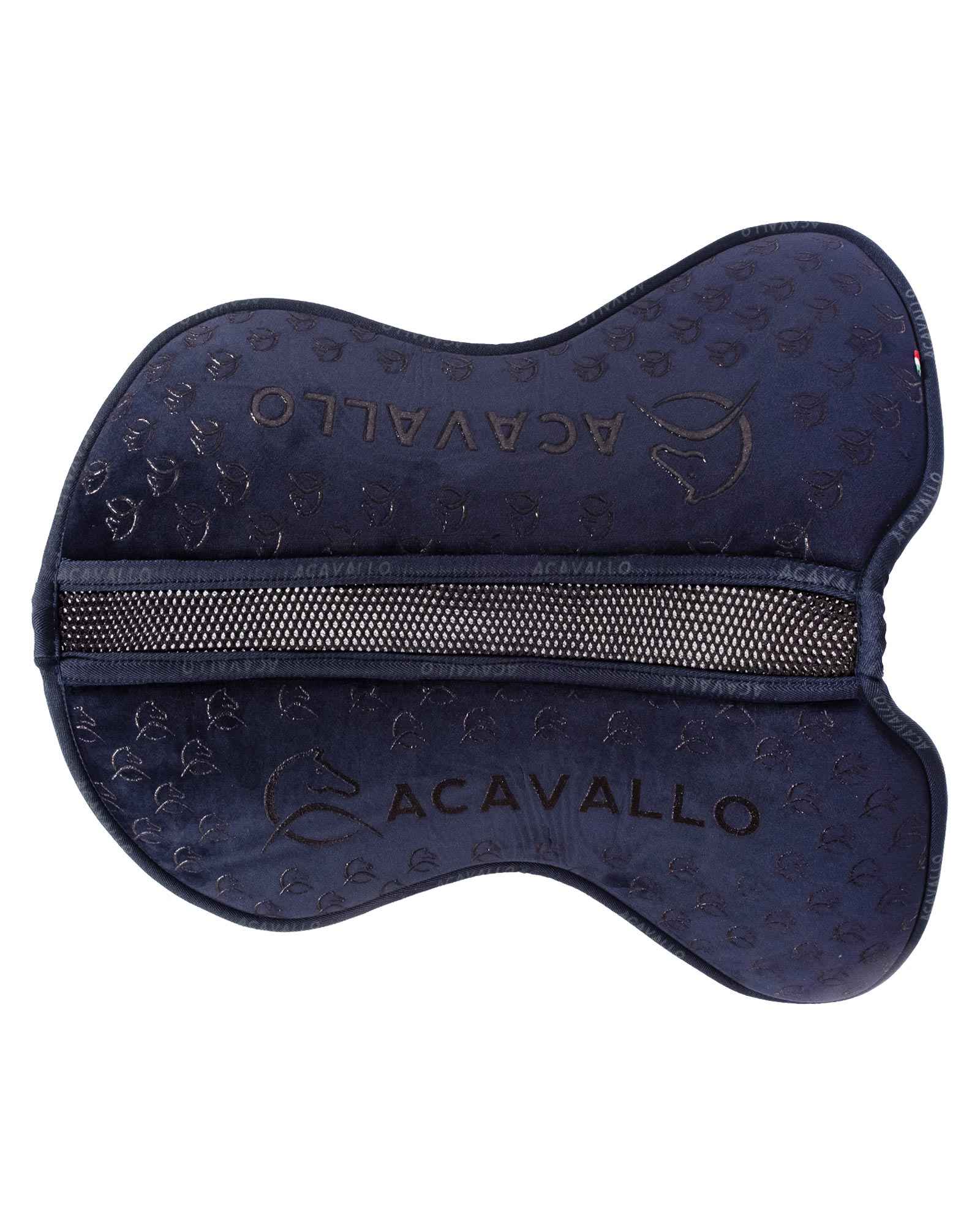 Acavallo Mf Jccs Sw-3Ds Louvre Grip Silicone Flat Compensator Short 45 x 18 cm - Blue