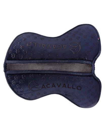 Acavallo Mf Jccs Sw-3Ds Louvre Grip Silicone Flat Compensator Short 45 x 18 cm - Blue