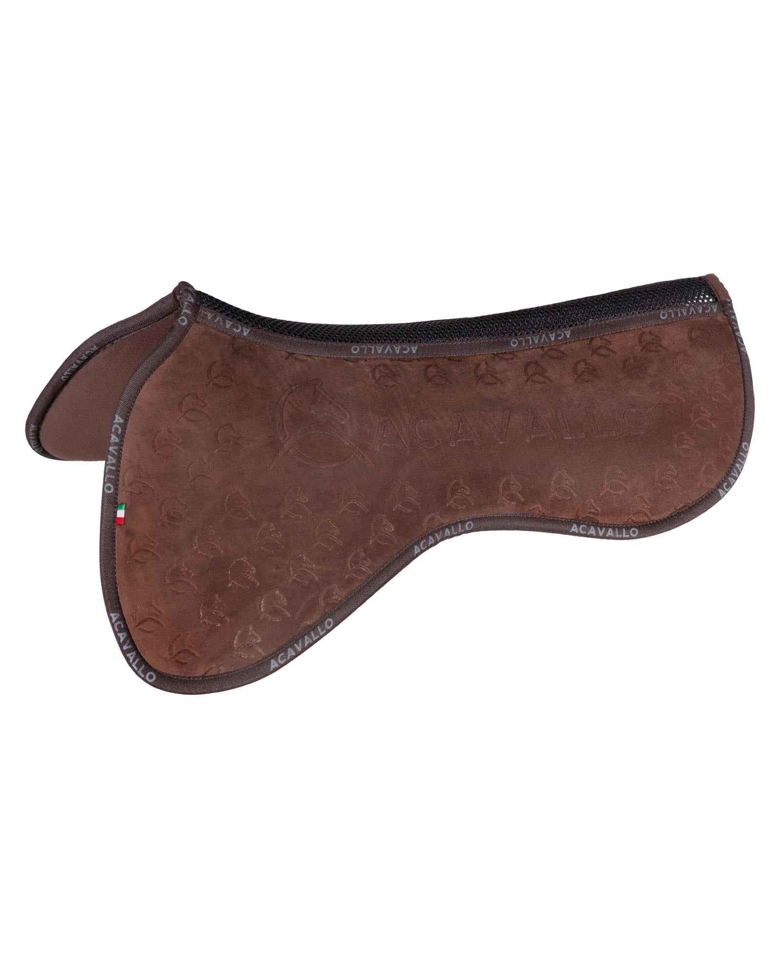 Acavallo Mf Jccs Sw-3Ds Louvre Grip Silicone Flat Compensator Short 45 x 18 cm - Brown