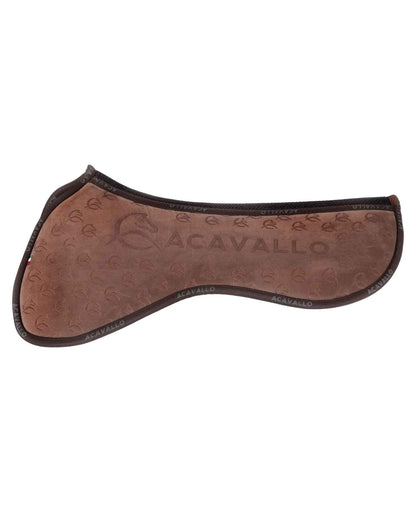 Acavallo Mf Jccs Sw-3Ds Louvre Grip Silicone Flat Compensator Short 45 x 18 cm - Brown