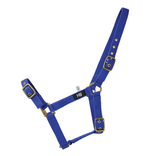 Hy Equestrian Holly Fully Adjustable Head Collar Royal