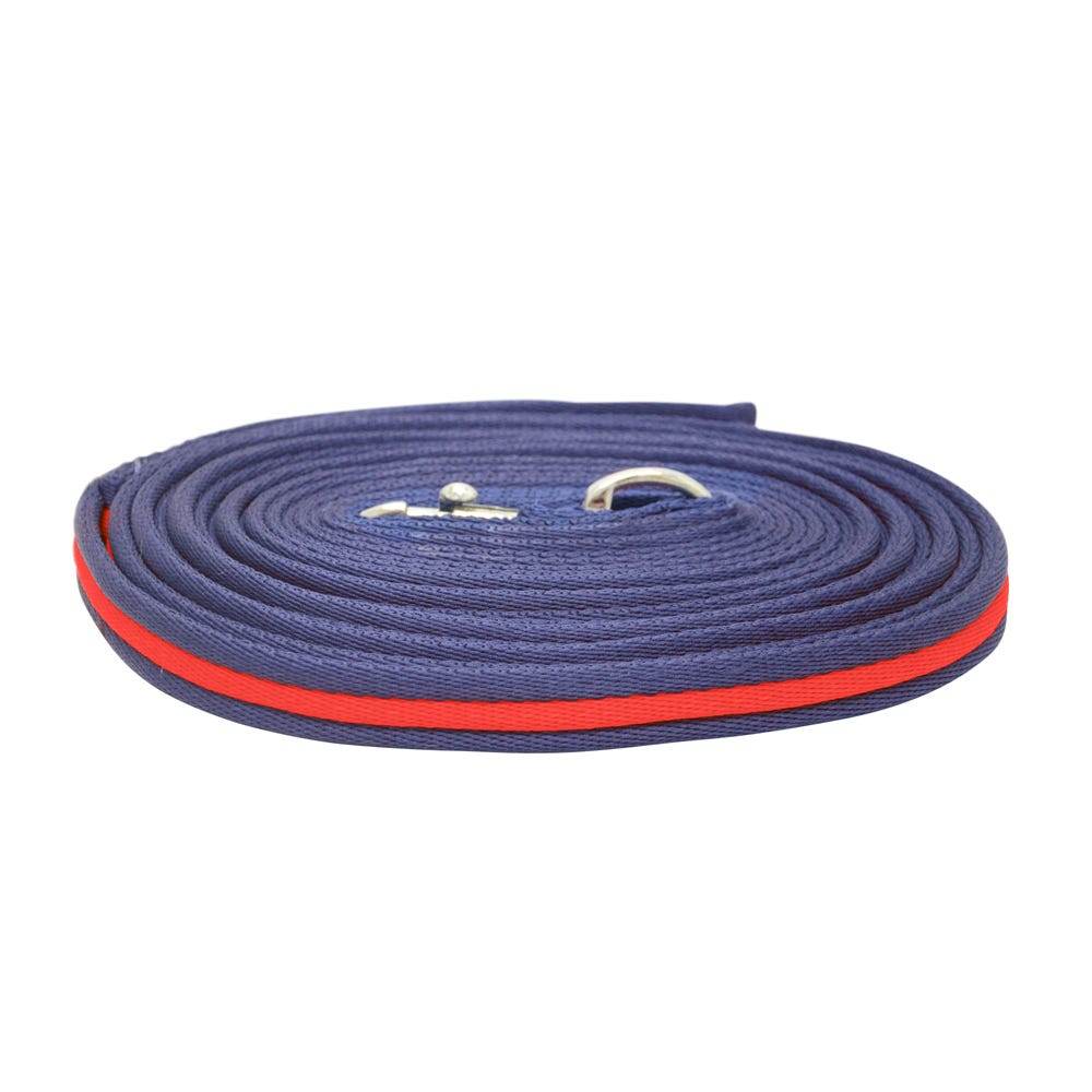 Hy Equestrian Soft Webbing Lunge Rein - N P Equestrian & Pet Supplies Ltd 