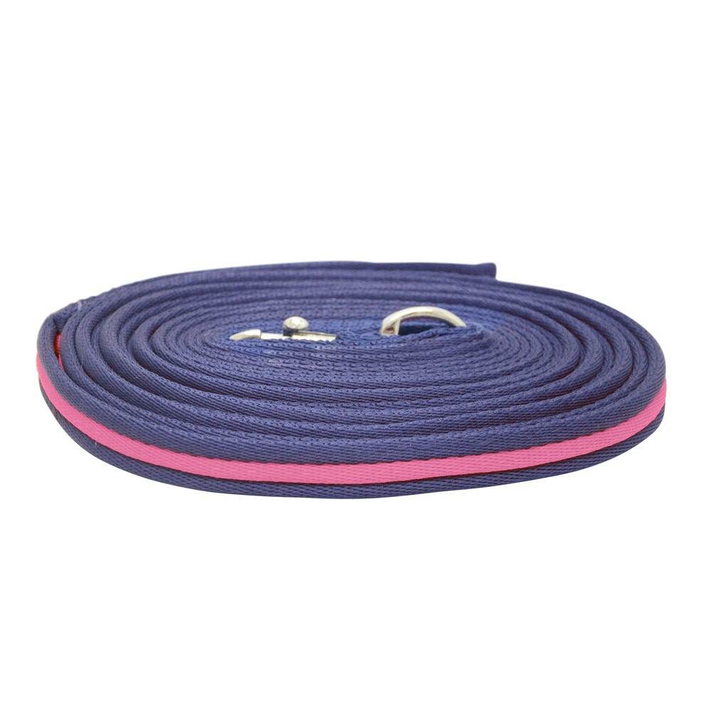 Hy Equestrian Soft Webbing Lunge Rein - N P Equestrian & Pet Supplies Ltd 