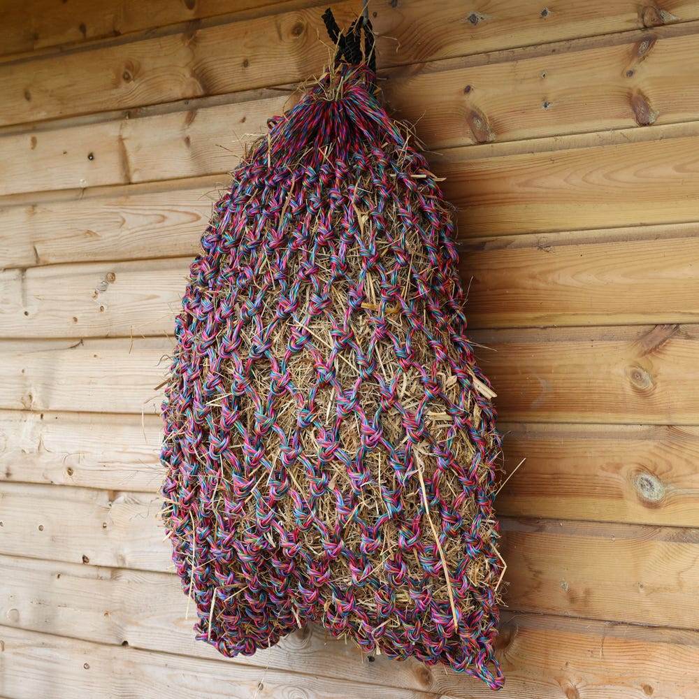Hy Equestrian Slow Flow Elite Haynet Rainbow - N P Equestrian & Pet Supplies Ltd 