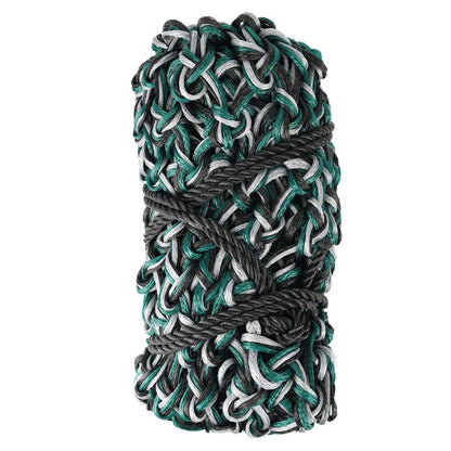 Hy Equestrian Slow Flow Elite Haynet Black/Grey/Green - N P Equestrian & Pet Supplies Ltd 