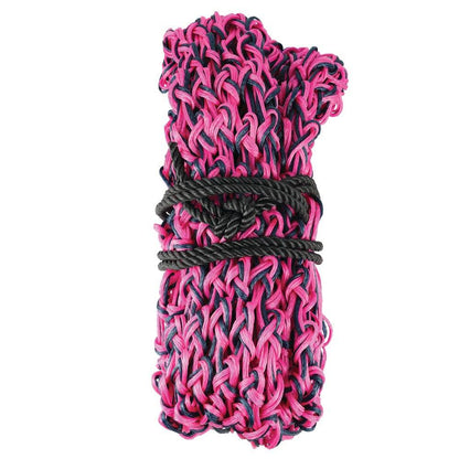Hy Equestrian Slow Flow Elite Haynet Navy/Dark Pink/Light Pink - N P Equestrian & Pet Supplies Ltd 