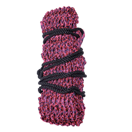 Hy Equestrian Slow Flow Haynet Navy/Pink - N P Equestrian & Pet Supplies Ltd
