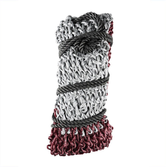 Hy Equestrian Slow Flow Haynet Burgundy/Grey - N P Equestrian & Pet Supplies Ltd