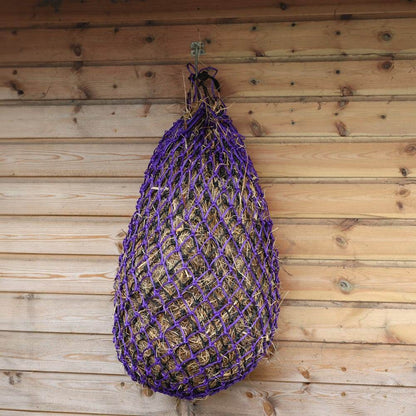 Hy Equestrian Slow Flow Ultra Haynet Purple/Black - N P Equestrian & Pet Supplies Ltd 