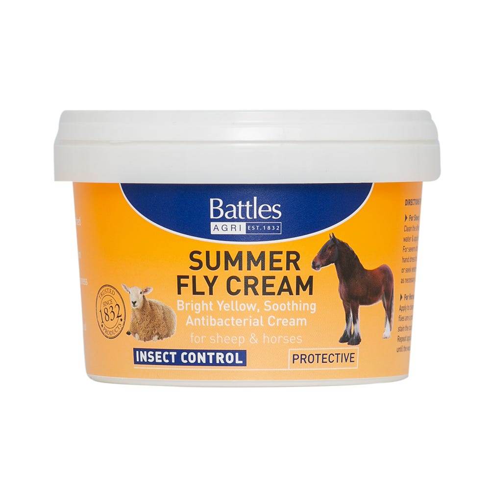 Battles Summer Fly Cream - N P Equestrian & Pet Supplies Ltd 