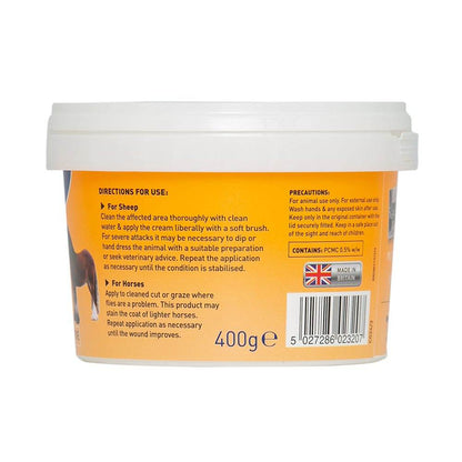 Battles Summer Fly Cream - N P Equestrian & Pet Supplies Ltd 