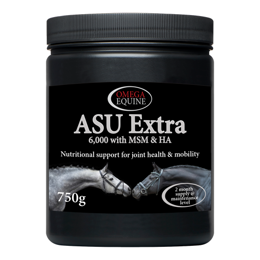 Omega Equine ASU 6,000 + HA, MSM