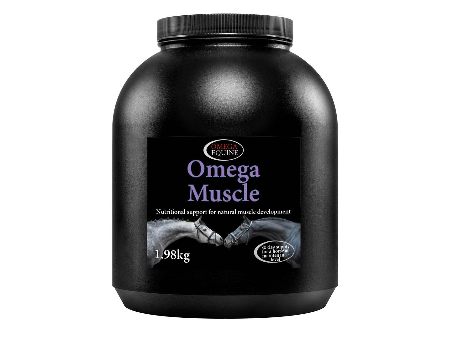 Omega Equine Muscle - N P Equestrian & Pet Supplies Ltd 