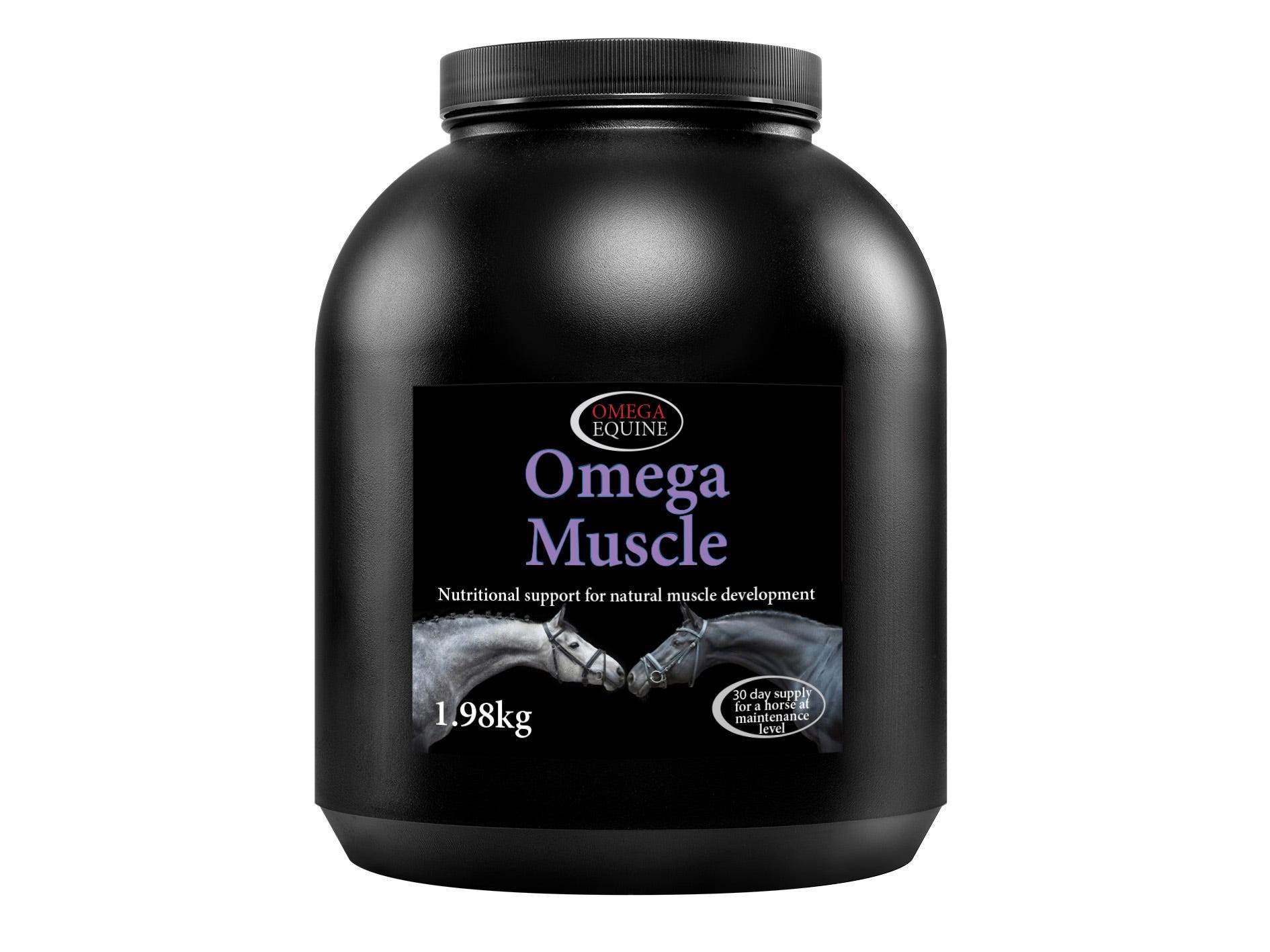Omega Equine Muscle - N P Equestrian & Pet Supplies Ltd 