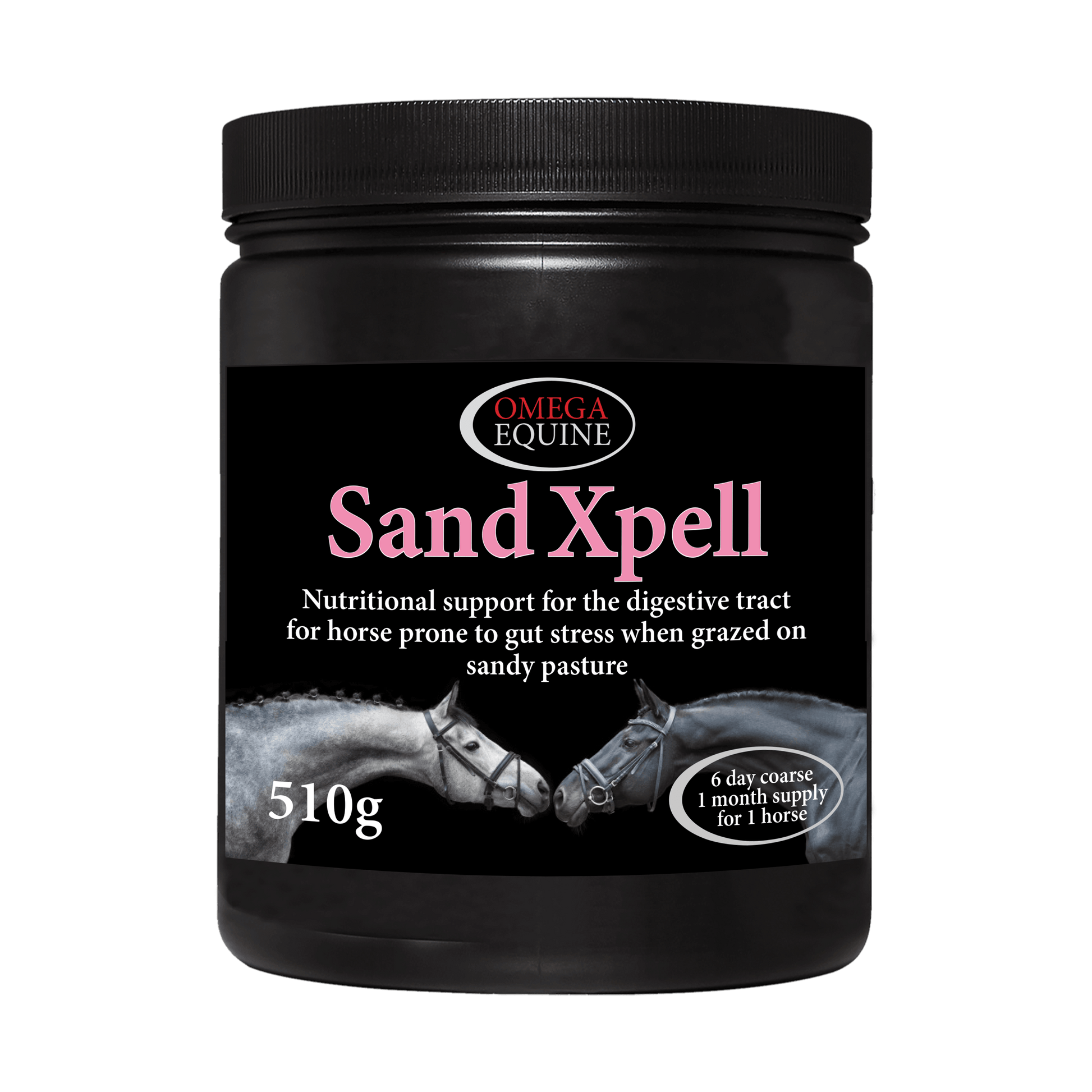 Omega Equine Sand Xpell - N P Equestrian & Pet Supplies Ltd 