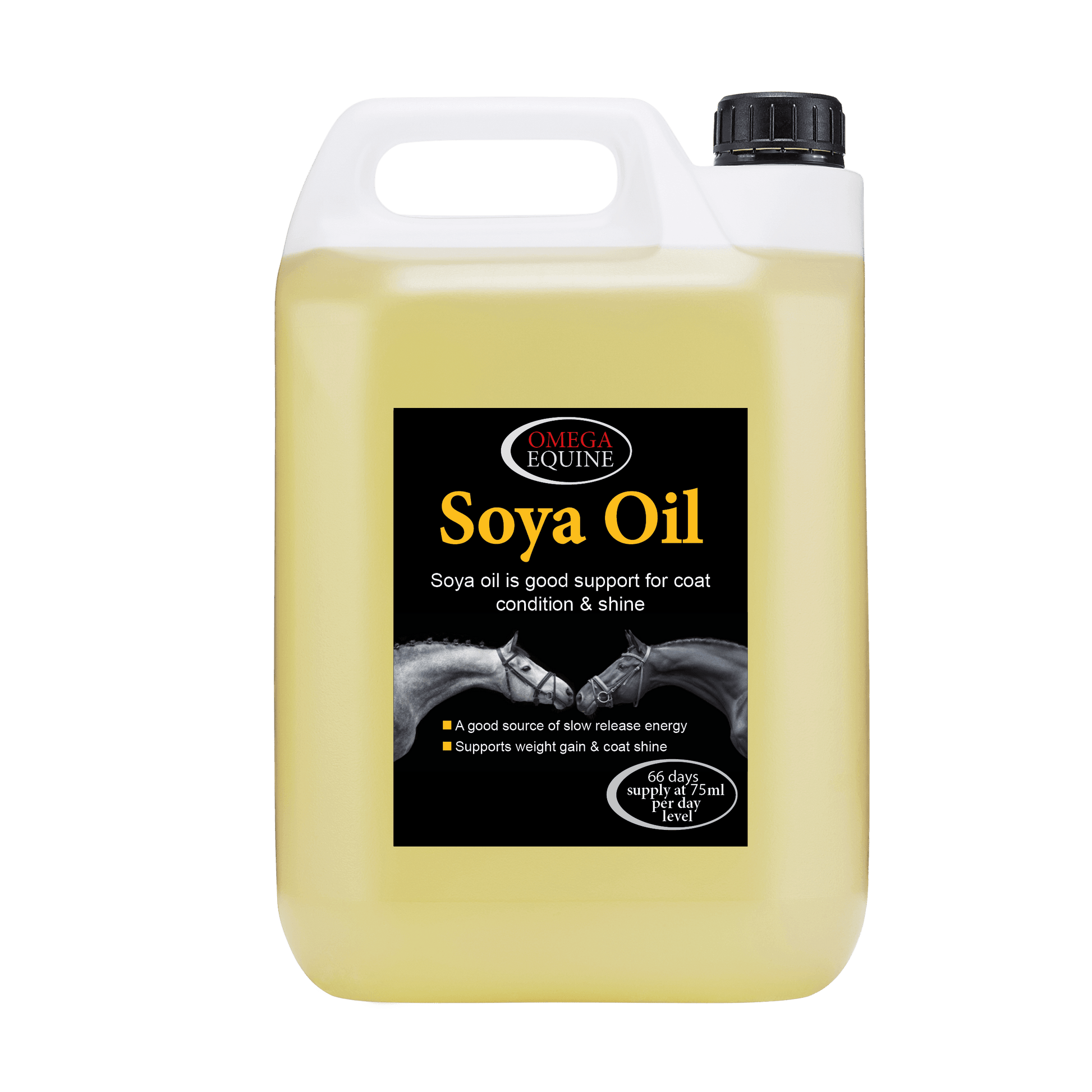 Omega Equine Soya Oil - N P Equestrian & Pet Supplies Ltd 