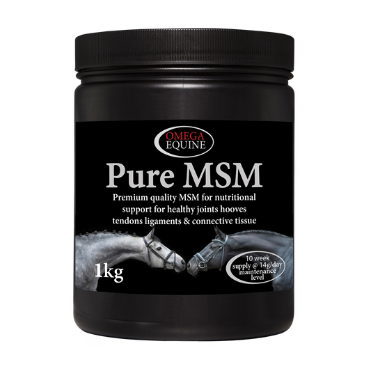 Omega Equine Pure MSM