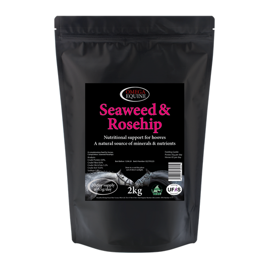 Omega Equine Seaweed & Rosehips