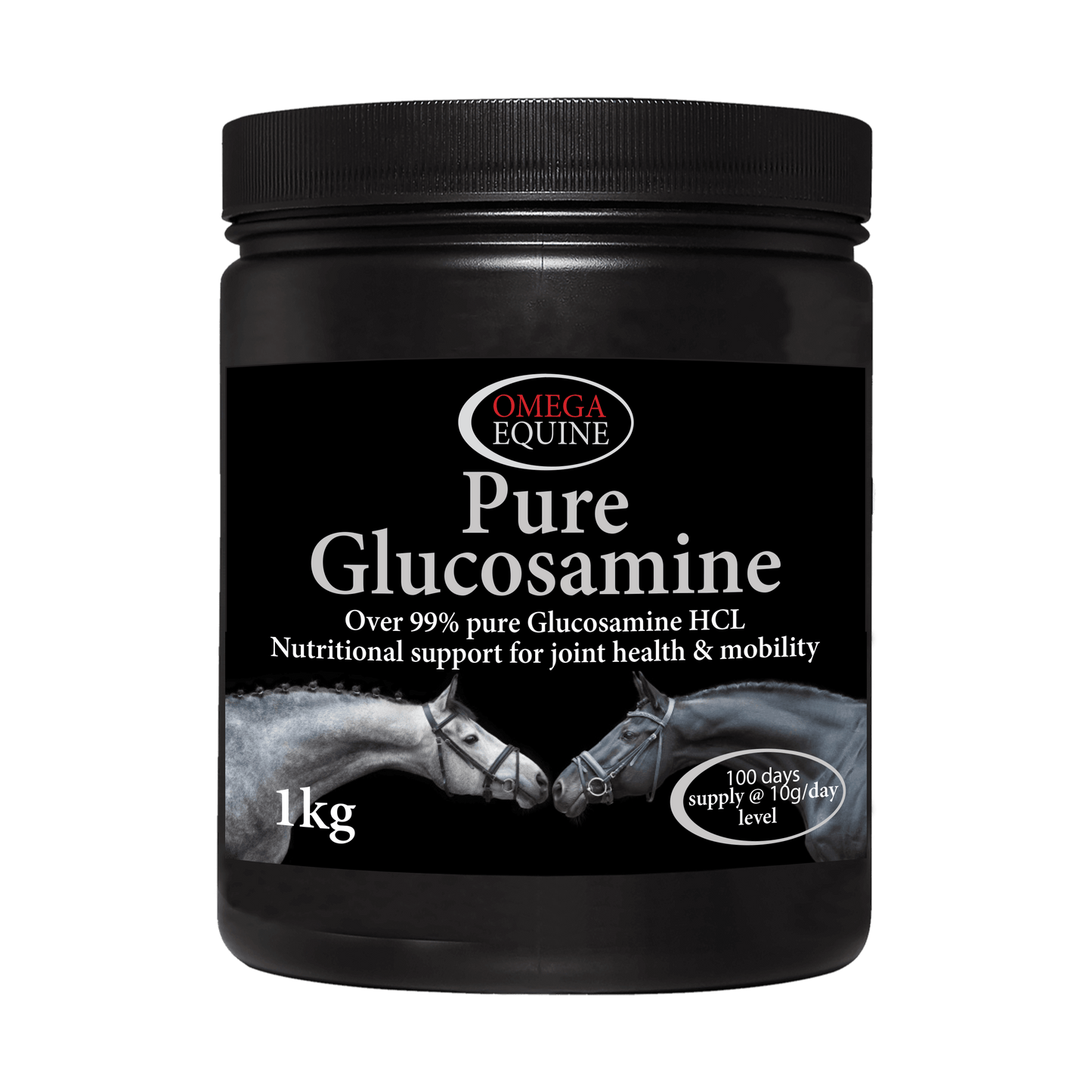 Omega Equine Pure Glucosamine - N P Equestrian & Pet Supplies Ltd 