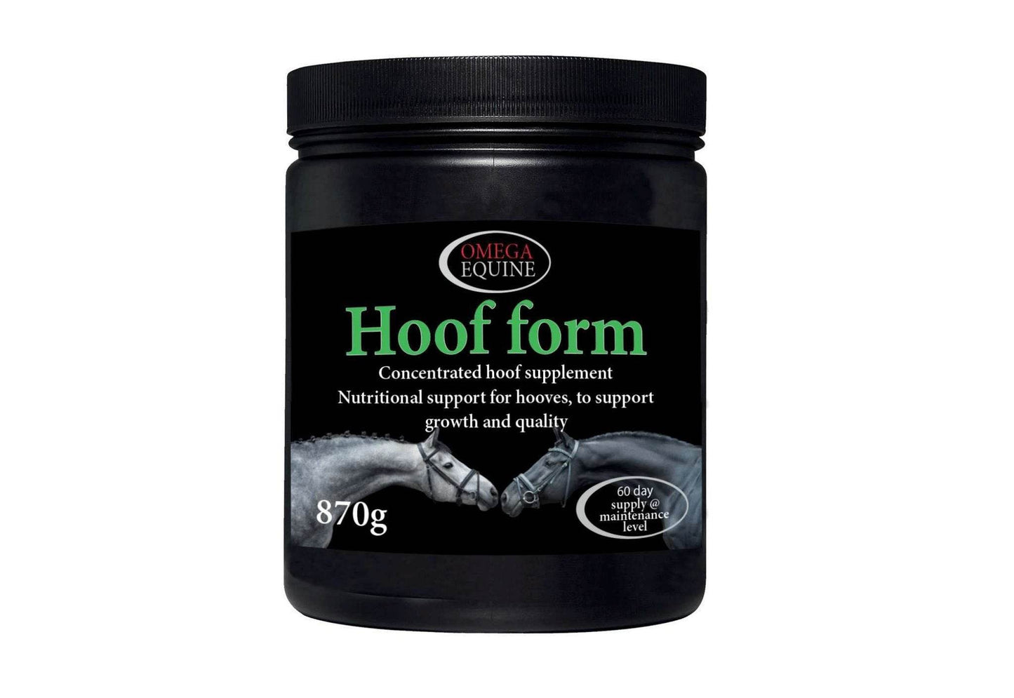 Omega Equine Hoof Form - N P Equestrian & Pet Supplies Ltd 