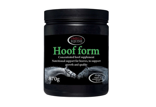 Omega Equine Hoof Form