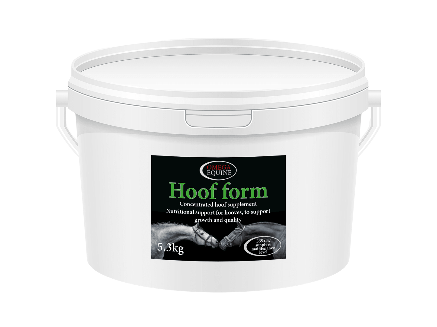 Omega Equine Hoof Form - N P Equestrian & Pet Supplies Ltd 