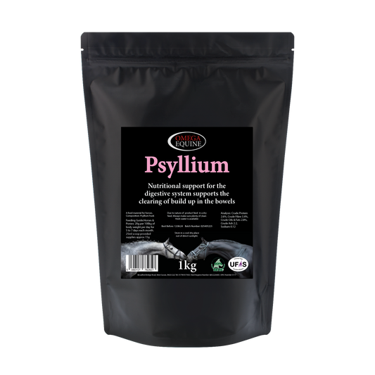 Omega Equine Psyllium
