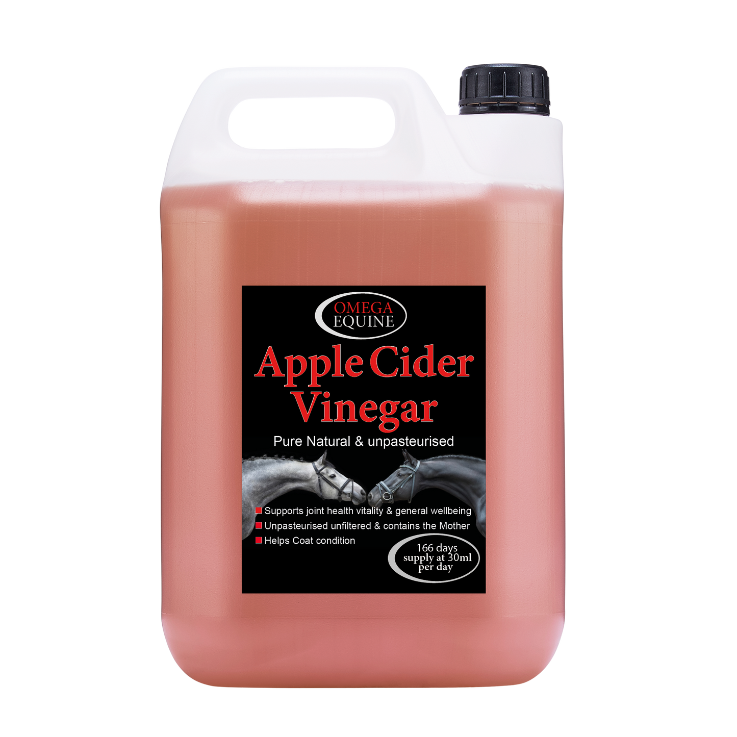 Omega Equine Apple Cider Vinegar