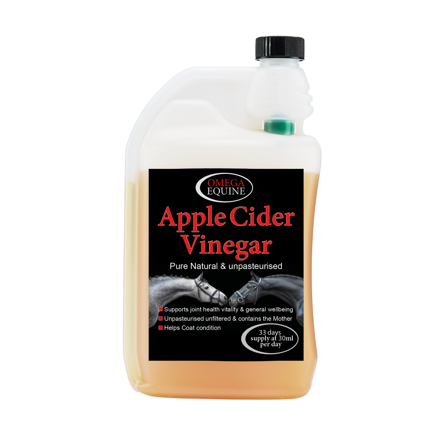 Omega Equine Apple Cider Vinegar