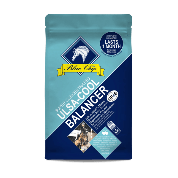 Blue Chip Super Concentrated Ulsa-Cool Balancer - N P Equestrian & Pet Supplies Ltd 