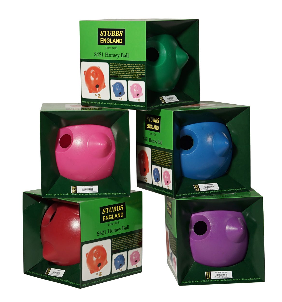STUBBS Horsey Ball (S421) - N P Equestrian & Pet Supplies Ltd