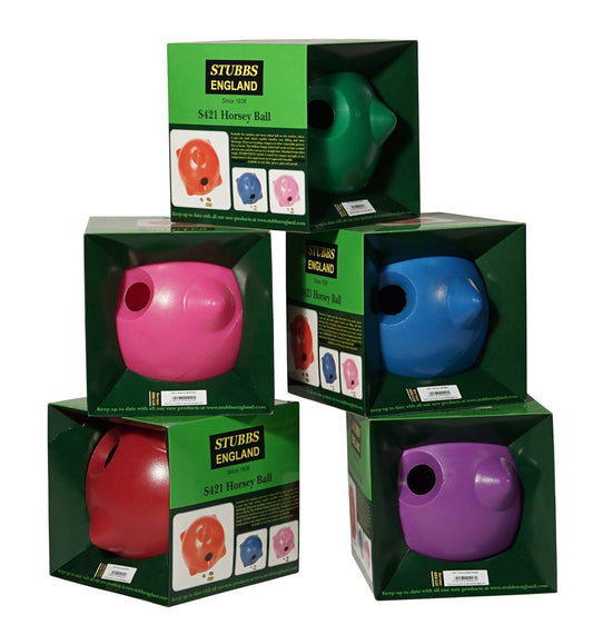 STUBBS Horsey Ball (S421) - N P Equestrian & Pet Supplies Ltd